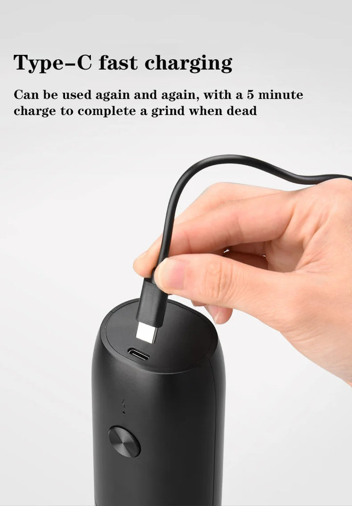 Charging Base LED Pepper Grinder