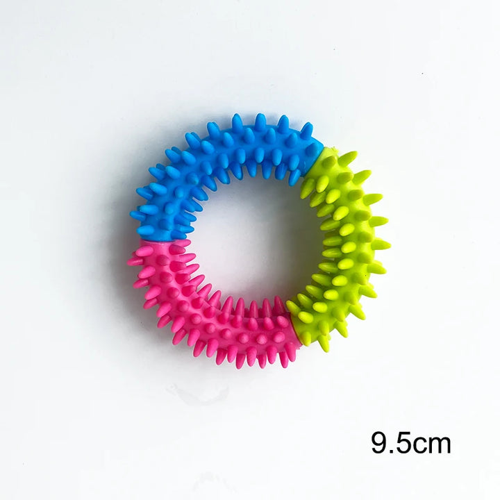 Chew-Resistant Dog Training Toy
