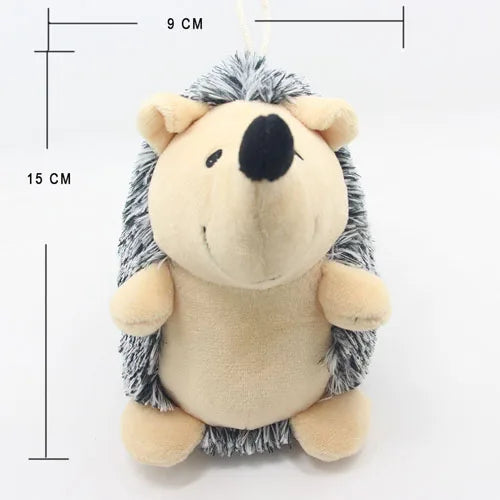 Chew-Resistant Hedgehog Toy for Dogs