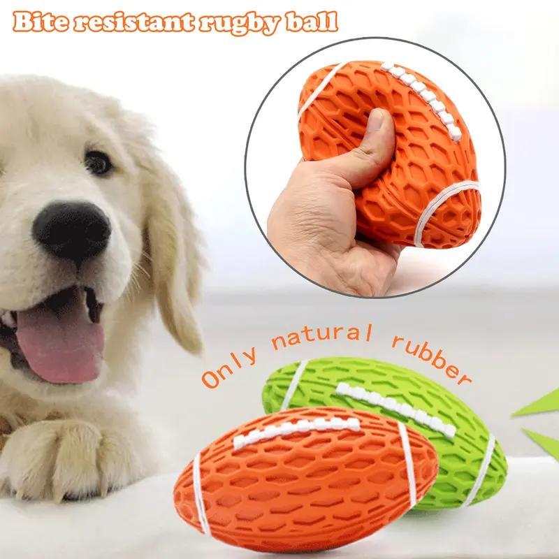 Chew proof squeaky ball for dogs