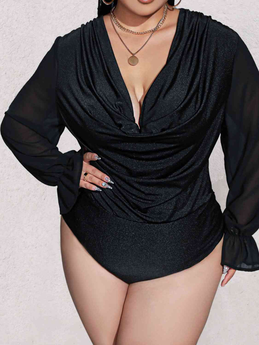 Chic Plus Size Bodysuit