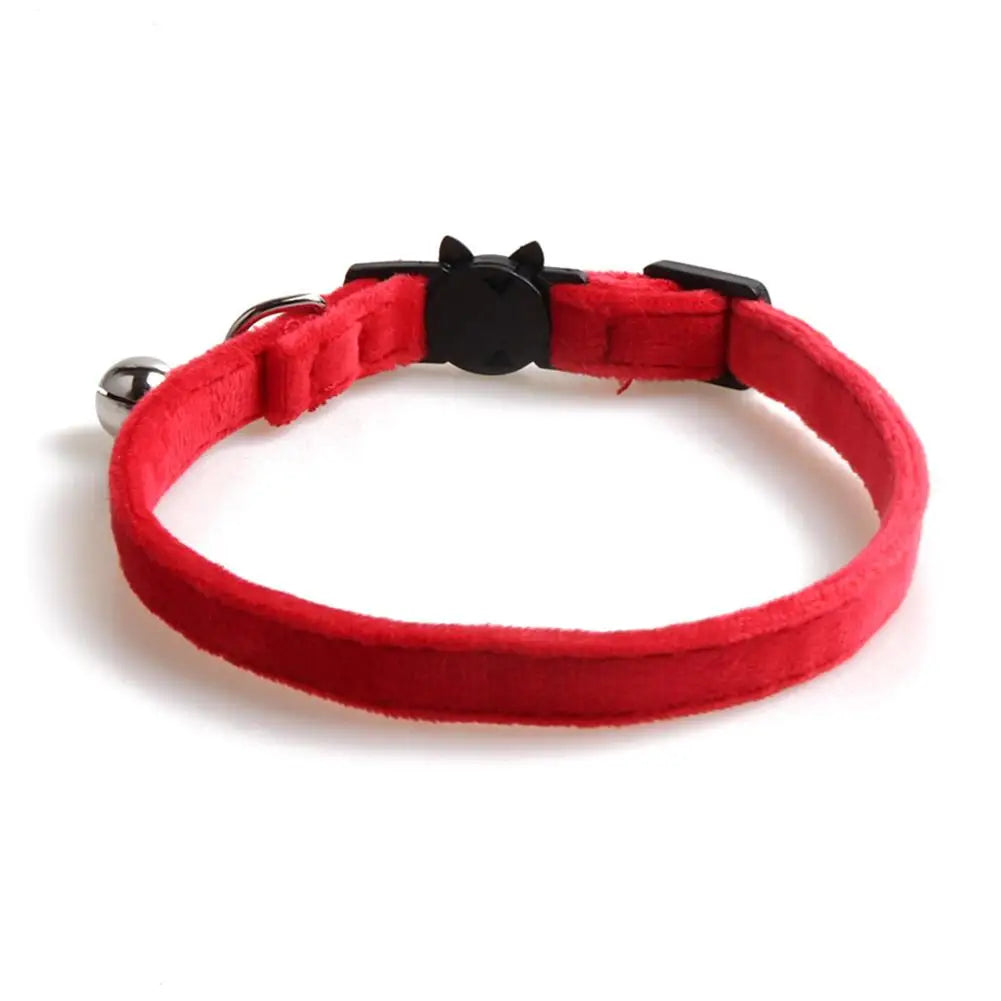 Chihuahua Adjustable Bow Collar with Bell
