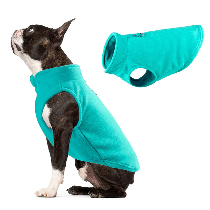 Chihuahua Dog Coat with Warm Fleece