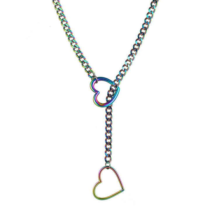 Choker Heart Necklace Women