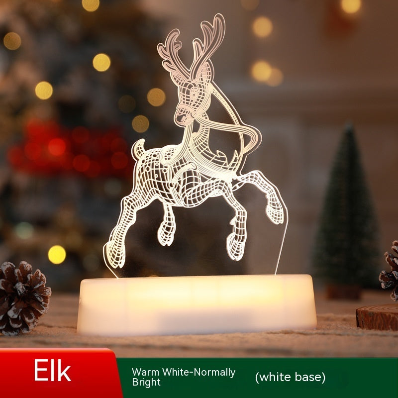 Christmas 3D LED Lamp