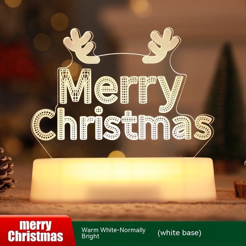 Christmas 3D Night Light