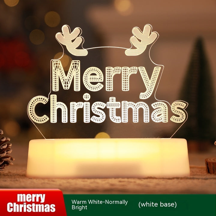 Christmas 3D Night Light