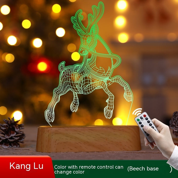 Christmas Acrylic LED Light