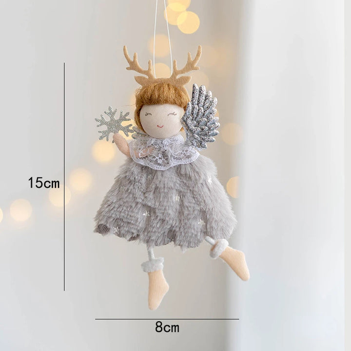 Christmas Angel Ornaments for Natal Gift