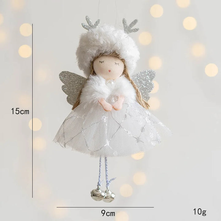 Christmas Angel Pendant Ornament for Natal