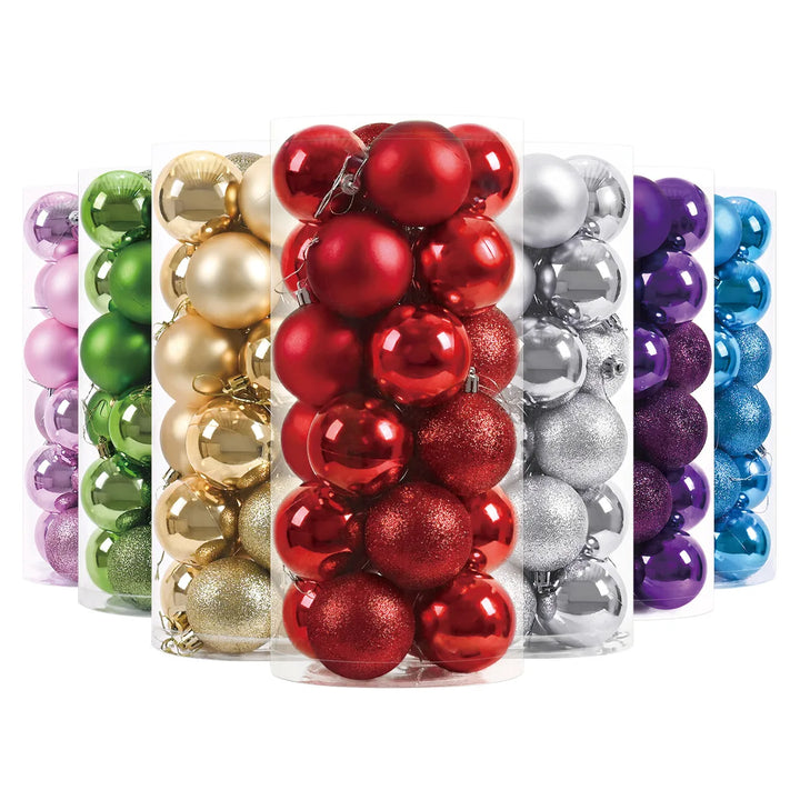 Christmas Balls for Tree Ornaments 24pcs