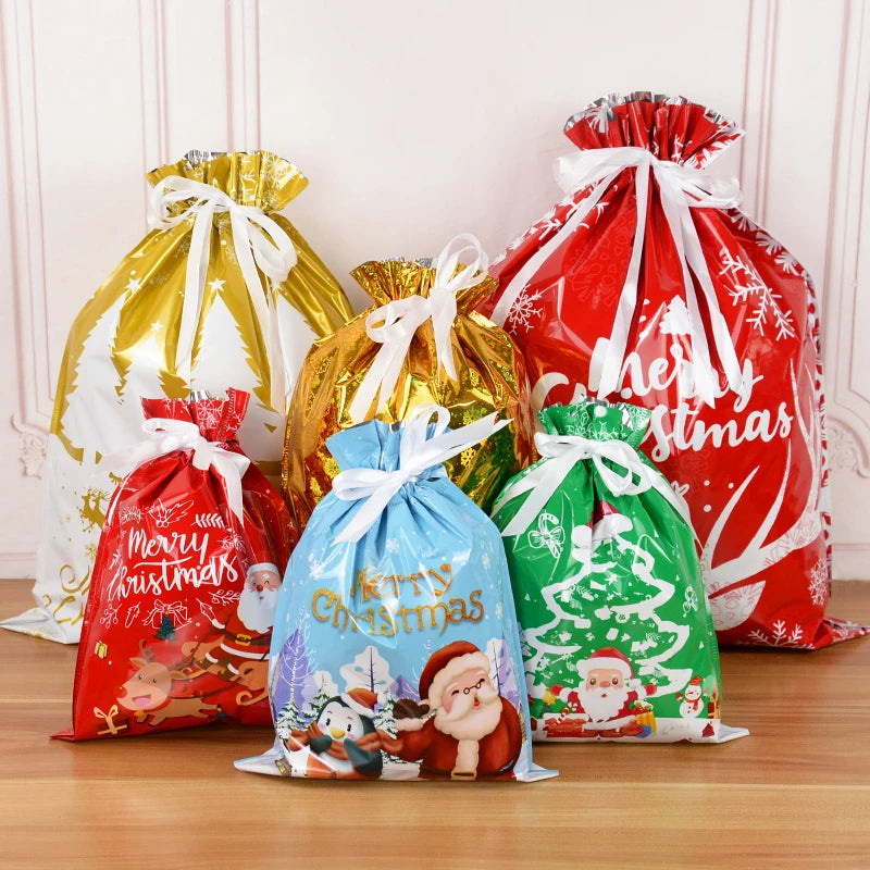 ChristmasCandy Packaging Bags