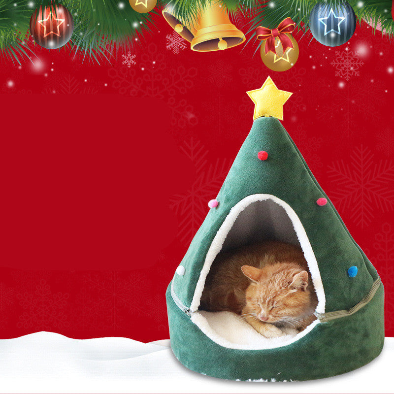 Christmas Cat Litter Box