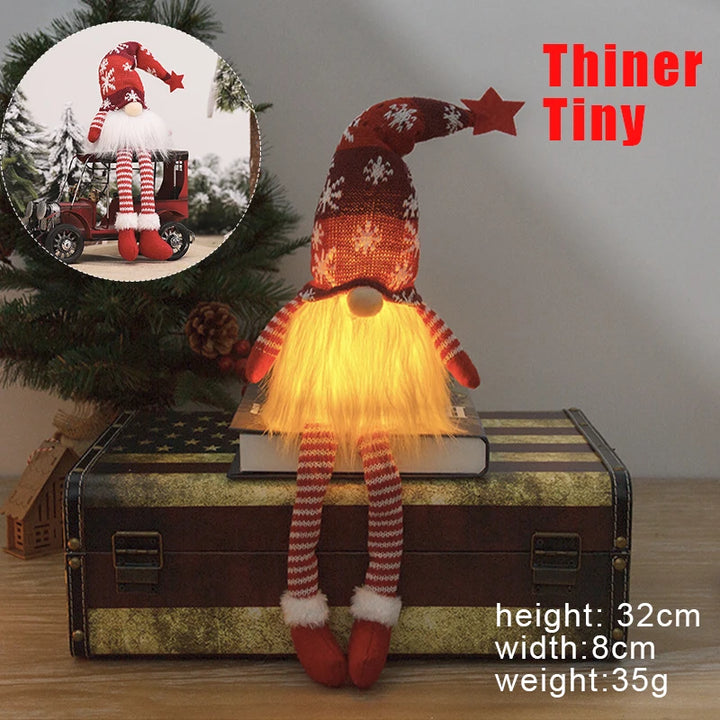 Christmas Decoration LED Doll