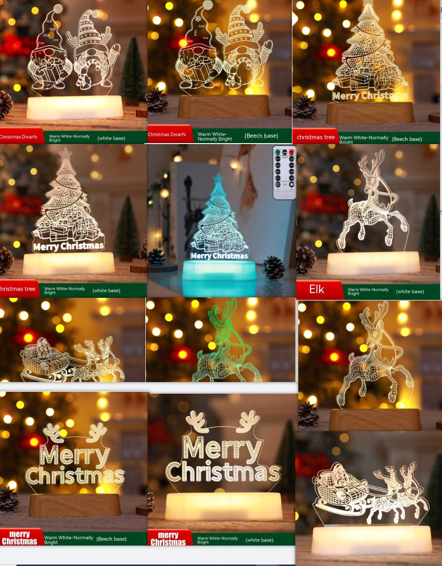 Christmas Decorative Light Lamp