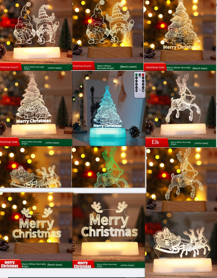 Christmas Decorative Light Lamp