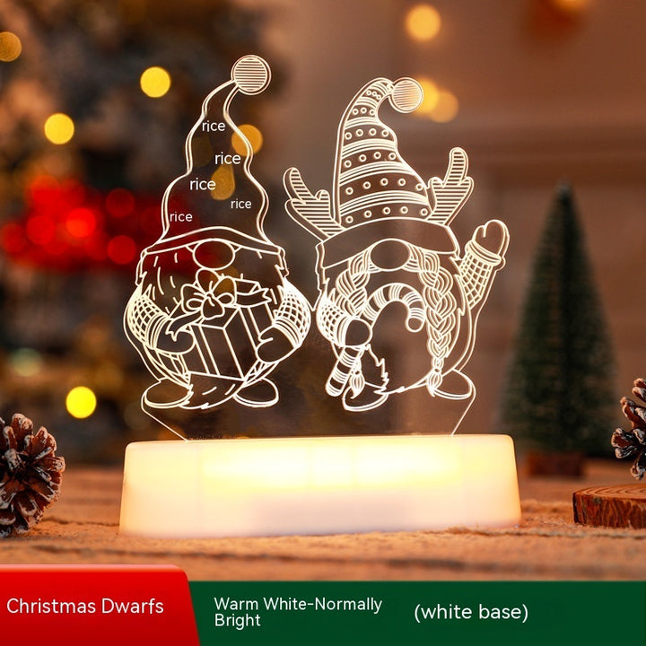Christmas Festival Night Light