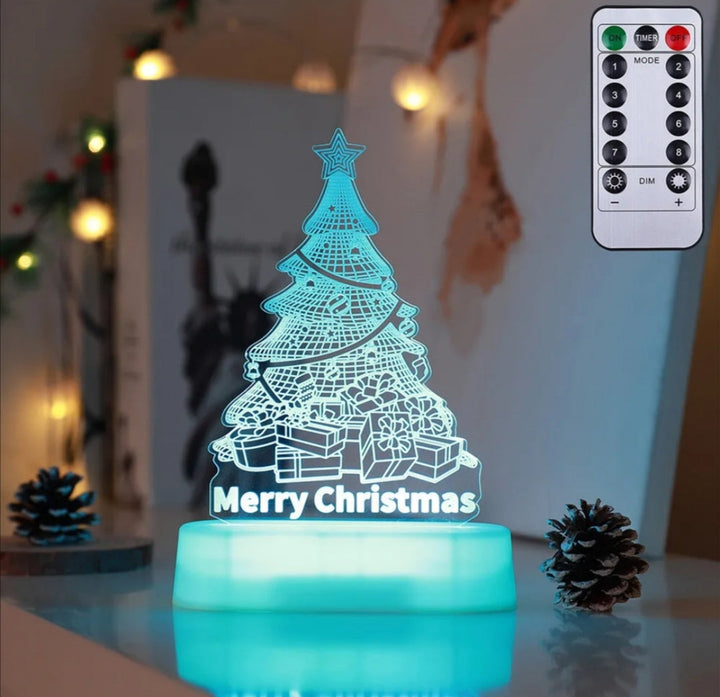 Christmas LED Desk Lamp