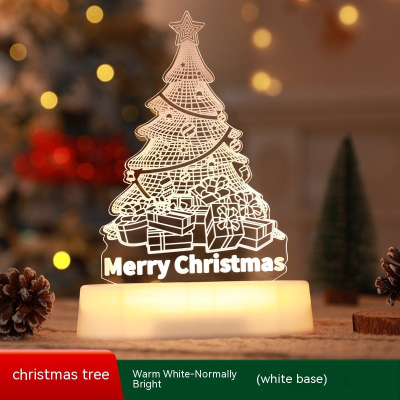 Christmas LED Night Light