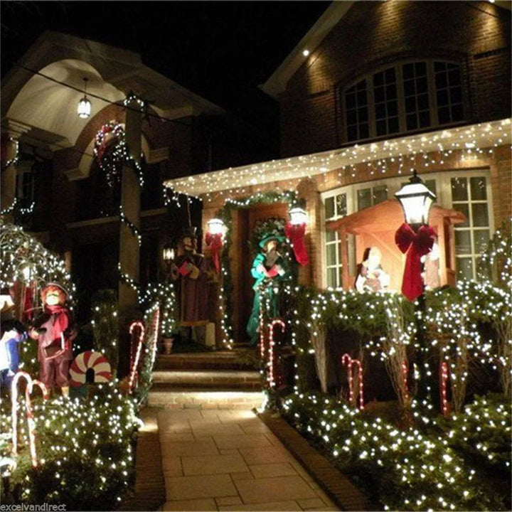 Christmas LED lights for festive ambiance