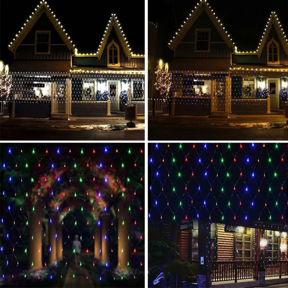 Christmas Mesh LED Fairy Lights for Parties and Celebrations