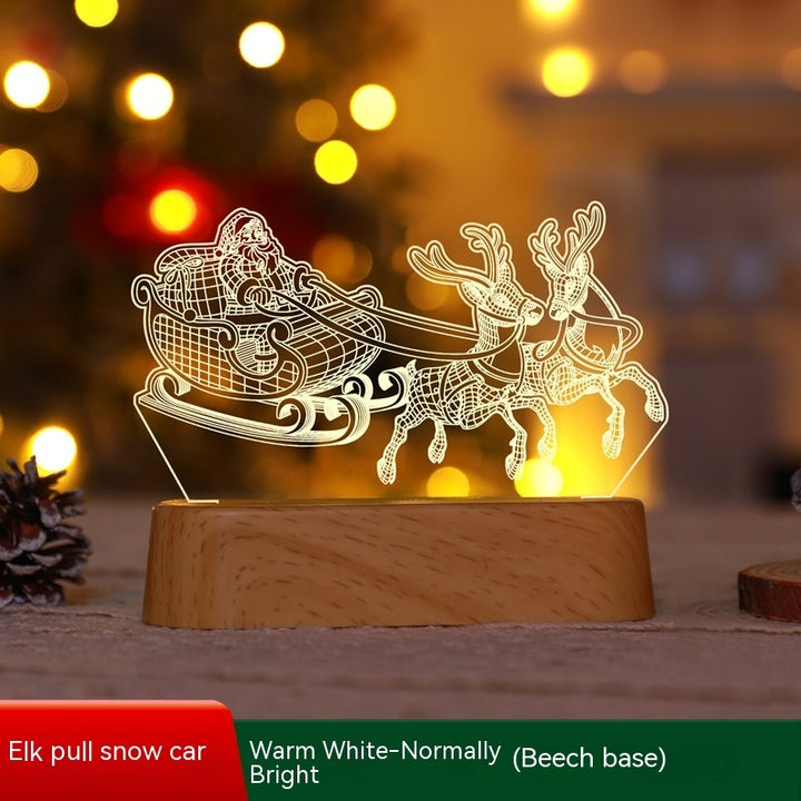 Christmas Ornament LED Lamp