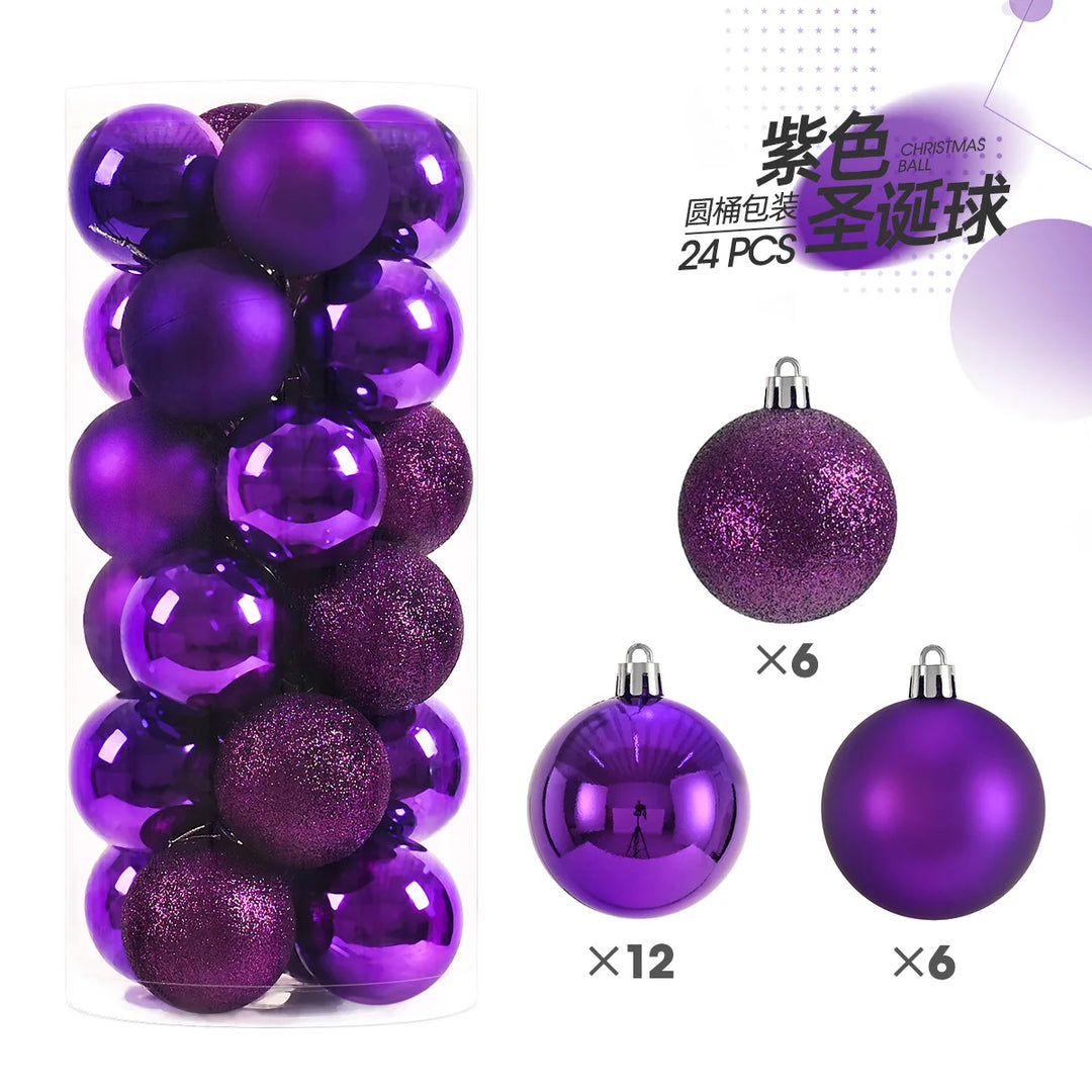 Christmas Ornaments 3cm Balls for Tree