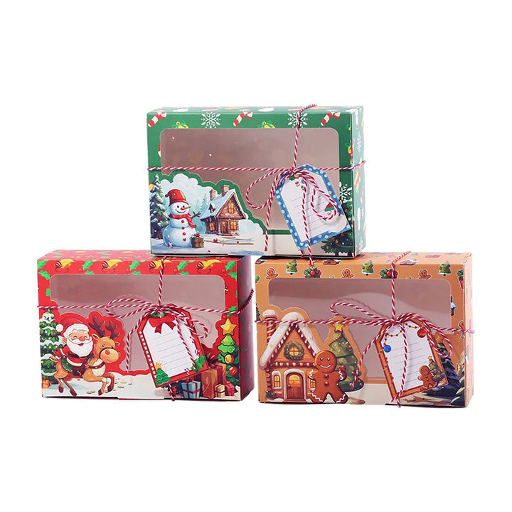 Christmas Packaging Boxes for Gingerbread Cookies