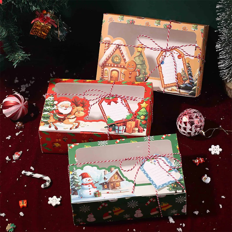 Christmas Party Supplies Gift Packaging Boxes