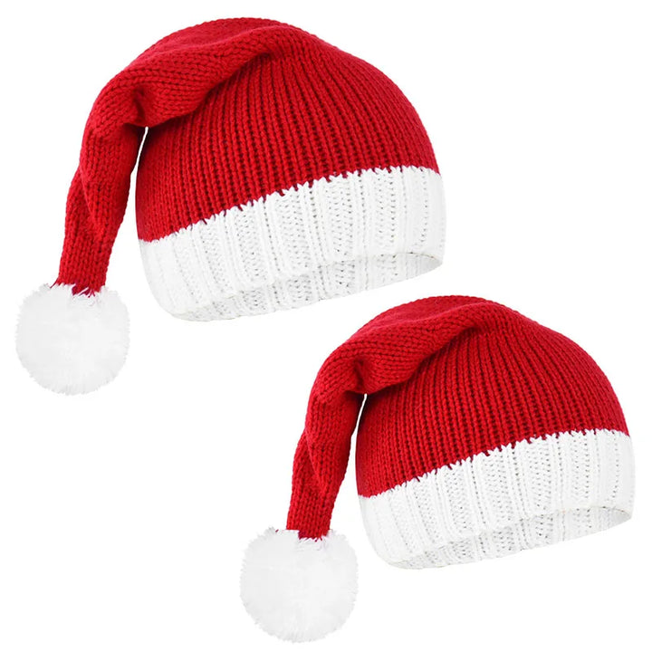 Christmas Pompom Hat for Kids Gifts