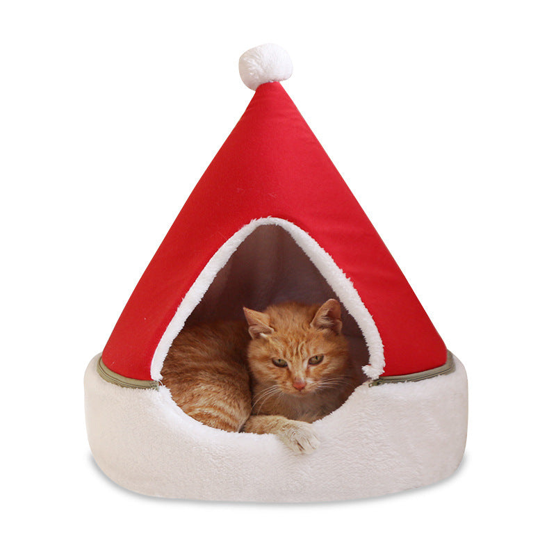 Christmas Tree Cat Potty