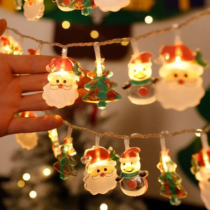 Christmas Tree hanging garland LED Lights