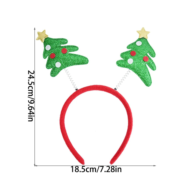 Christmas Tree headbands for kids