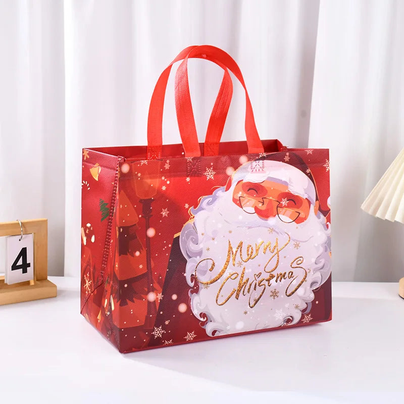 Christmas bag for gift wrapping