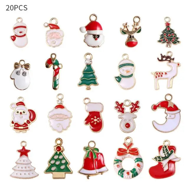 Christmas charm pendant ornaments