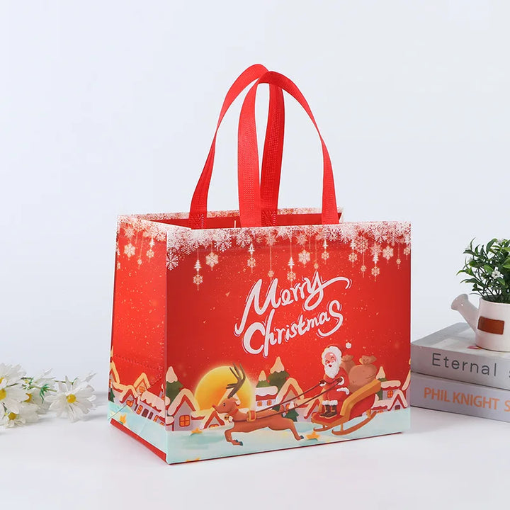 Christmas favor bags for candy