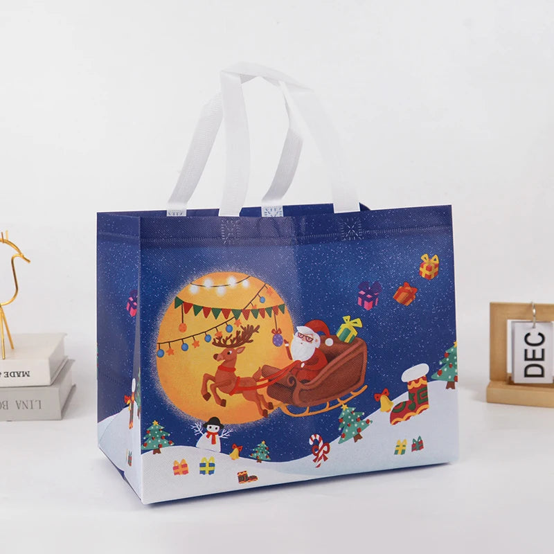 Christmas gift bags for home