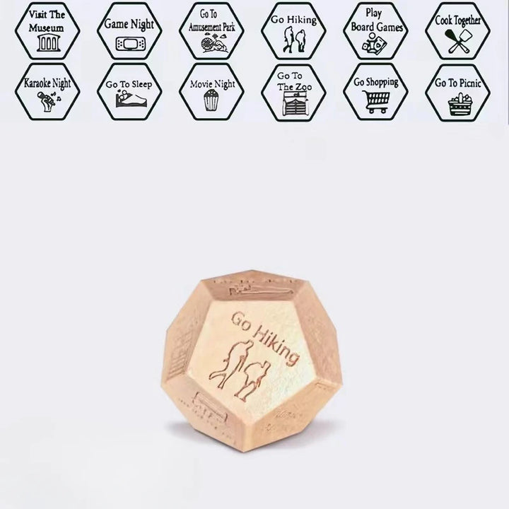 Christmas gift idea – relationship dice