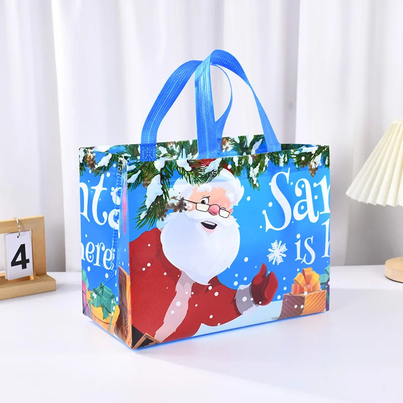 Christmas gift packaging bag