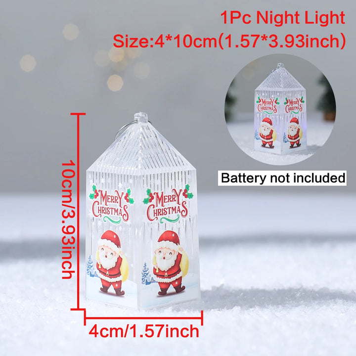 Christmas lantern for stylish holiday lighting