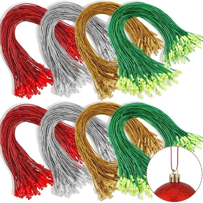 Christmas pendant holder with vibrant ropes