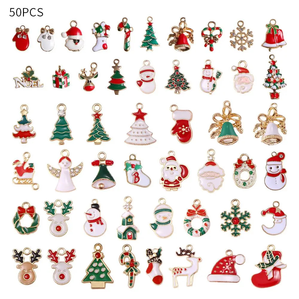 Christmas pendant ornaments with stylish design