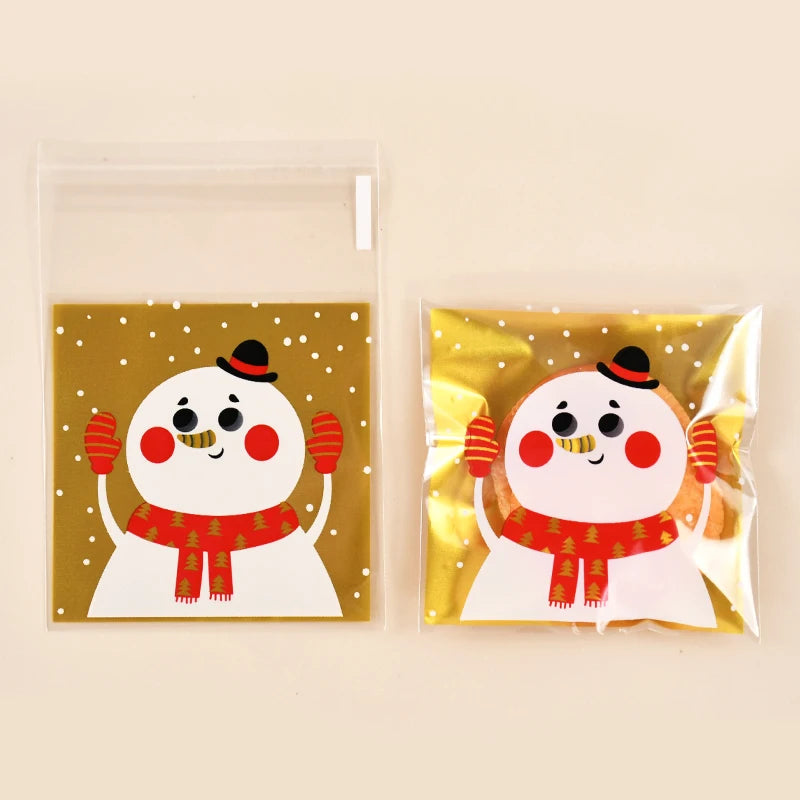 Christmas plastic treat bags for 2025