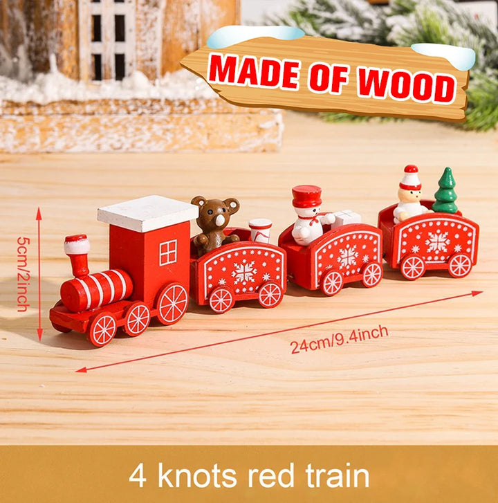 Christmas train for festive home display