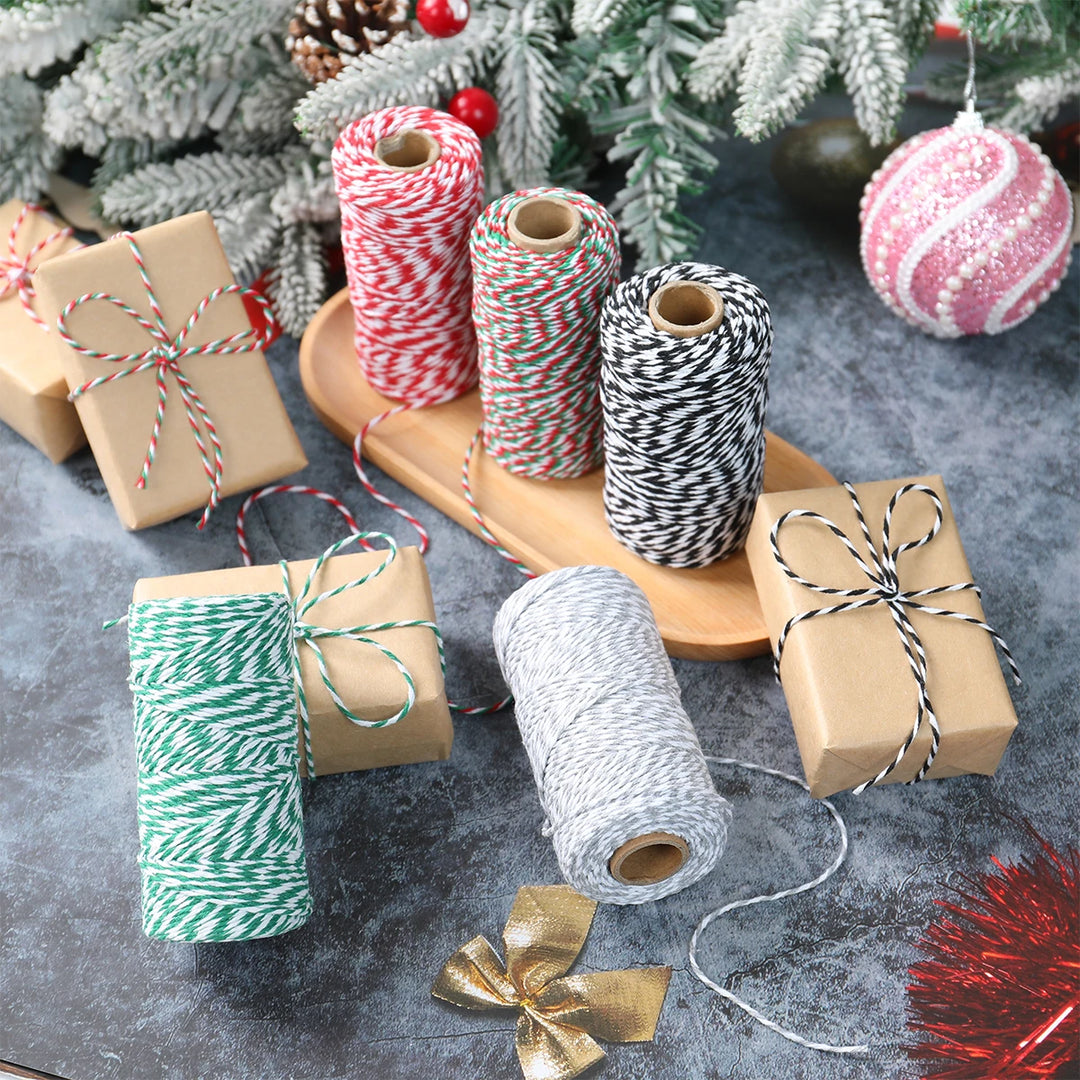 Christmas wrapping string rope for gifts