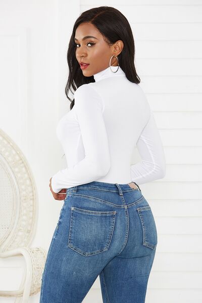 Classic Long Sleeve Bodysuit