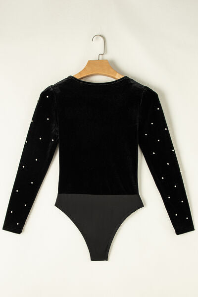 Classy Long Sleeve Bodysuit