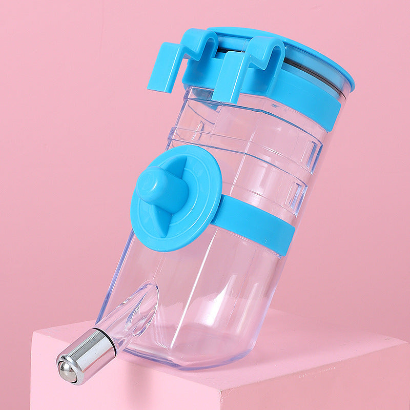 Clear shaker bottle