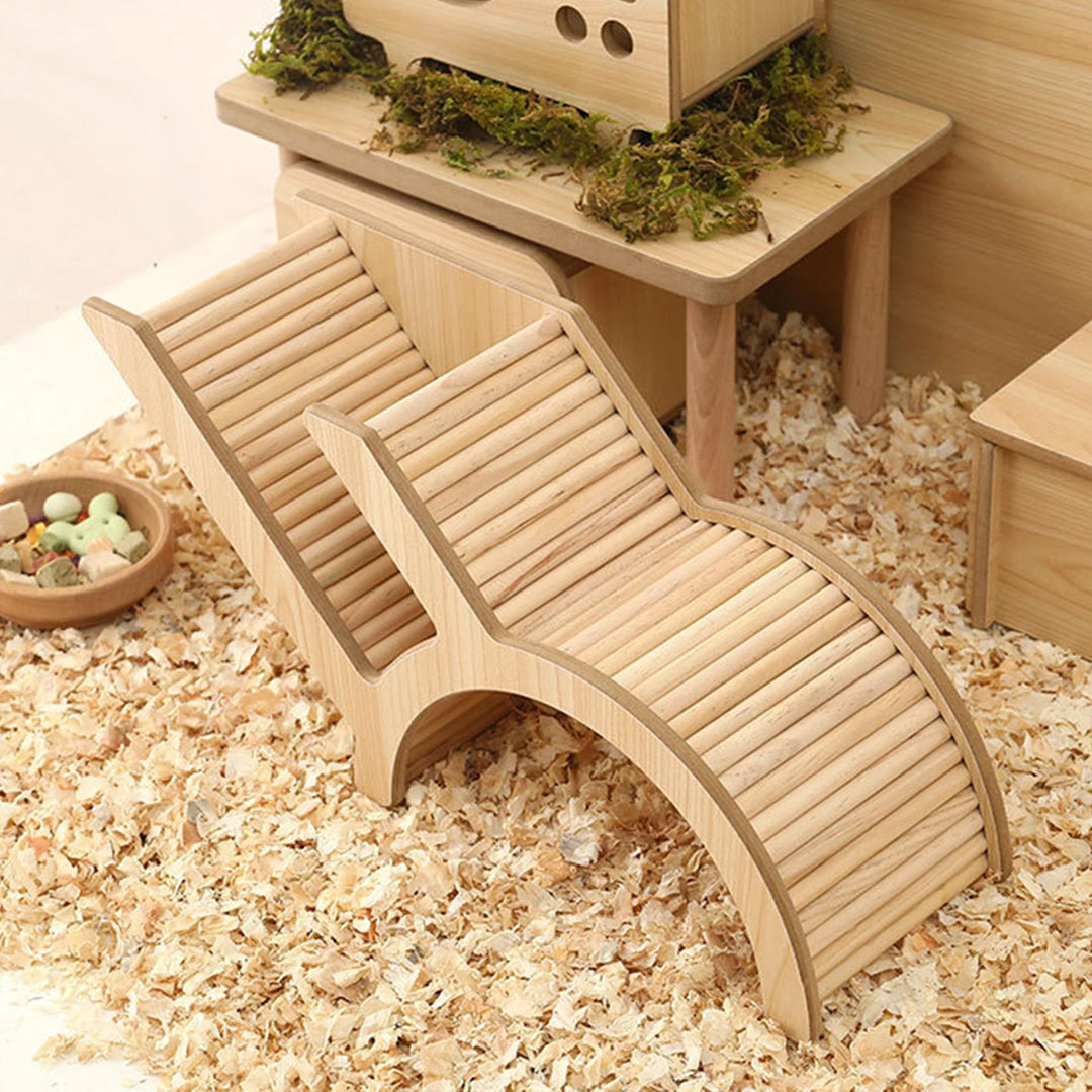 Climbing Ladder Hamster House
