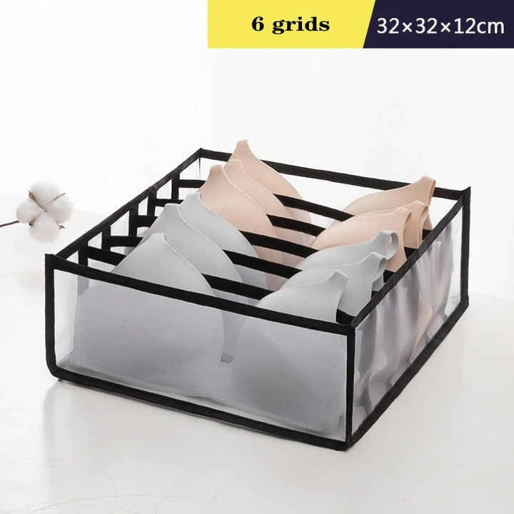 Clothes Organizer for Wardrobe and Drawers